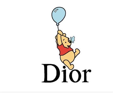 Winnie the Pooh Dior 